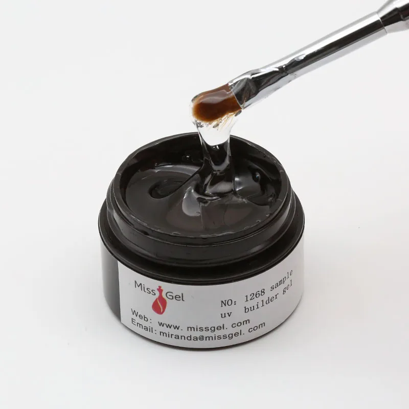 

Missgel acrylic nail liquid builder gel clear, 43 colors