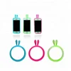 Promotional gift universal multi funtion ring design silicone phone case