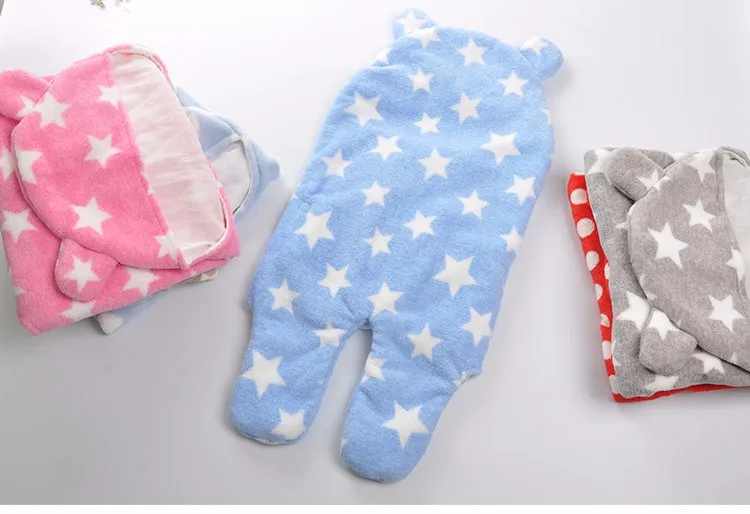 Cheap Safe Infant Sleeping Bag For Babies Small Baby Sleeping Bag Suit For Summer Printed