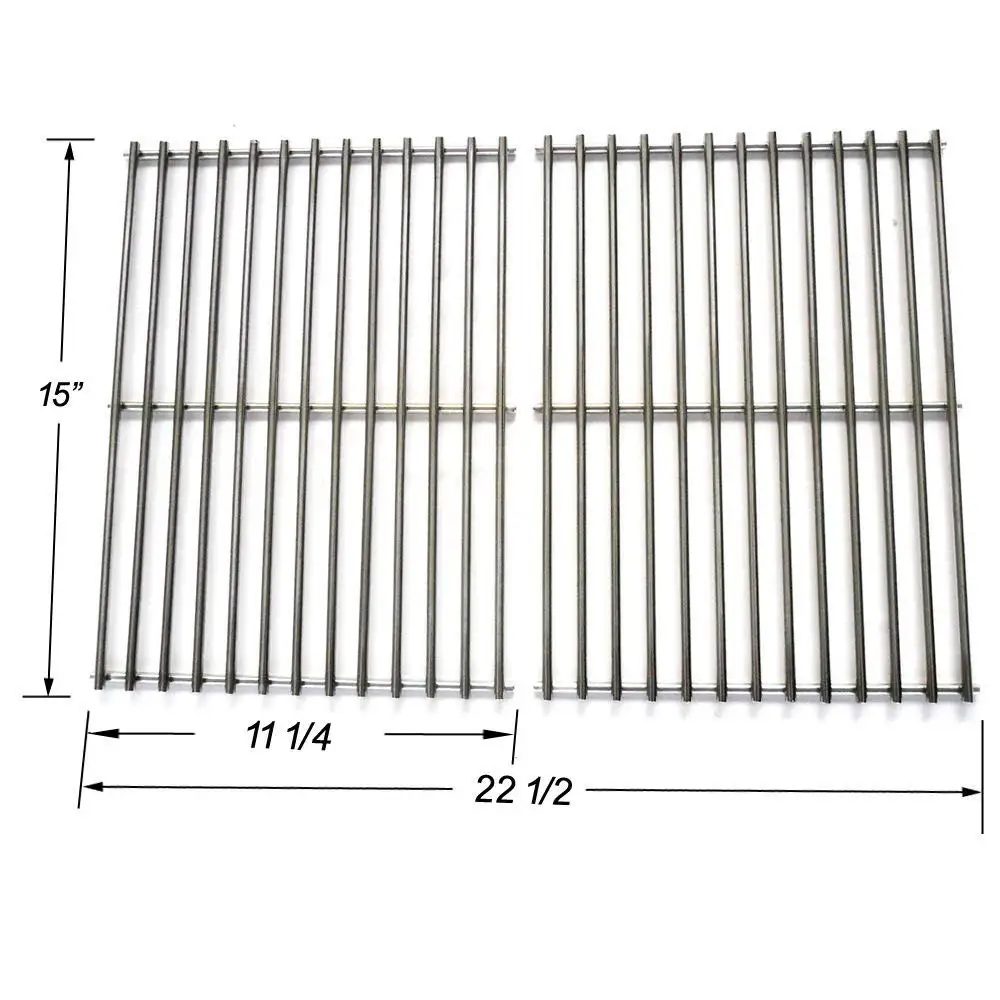 Home & Garden BBQ Tools & Accessories er BBQ Replacement Stainless Steel Cooking Grill Grid