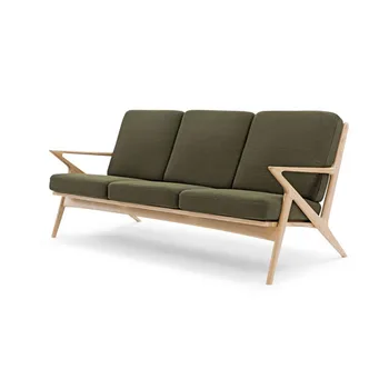 Replica Poul Jensen Solid Wood Fabric Selig Z Sofa Single Seater Replica Poul Jensen Solid Wood Fabric Selig Z Sofa Single Seater Chair For Living Room