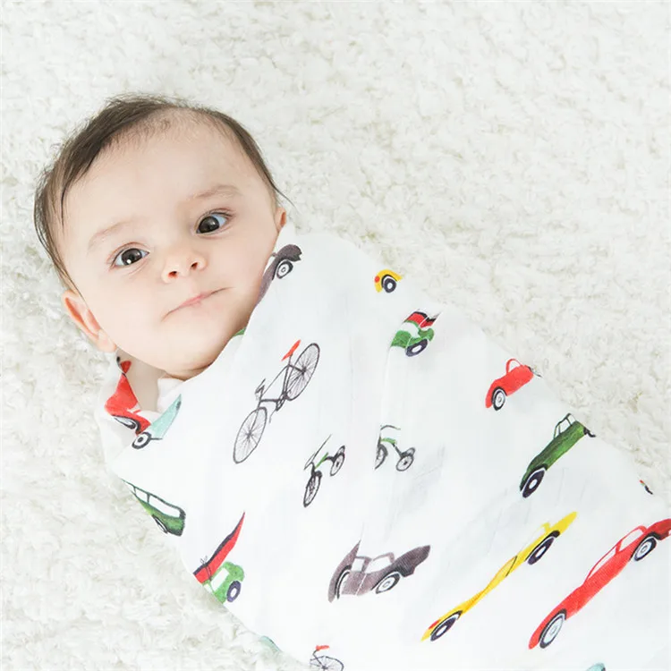 

Zogift 2018 New Design Baby Swaddle 100% Organic Cotton Muslin Baby Blanket