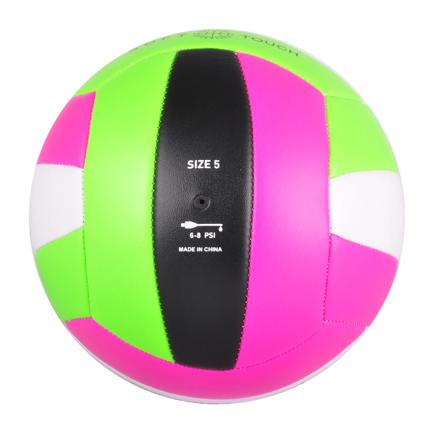 Soft Foam Pvc Volleyball Equipment Machine Stitched Size 5 Beach