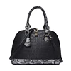 2019 New Style OEM PU Leather Bag Crocodile Handbags Women Hard Shell Bag from China