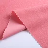 Nice design cheap 240gsm 150cm 95%polyester 5%spandex plain dyed poly moss crepe scuba foil fabric for woman dress
