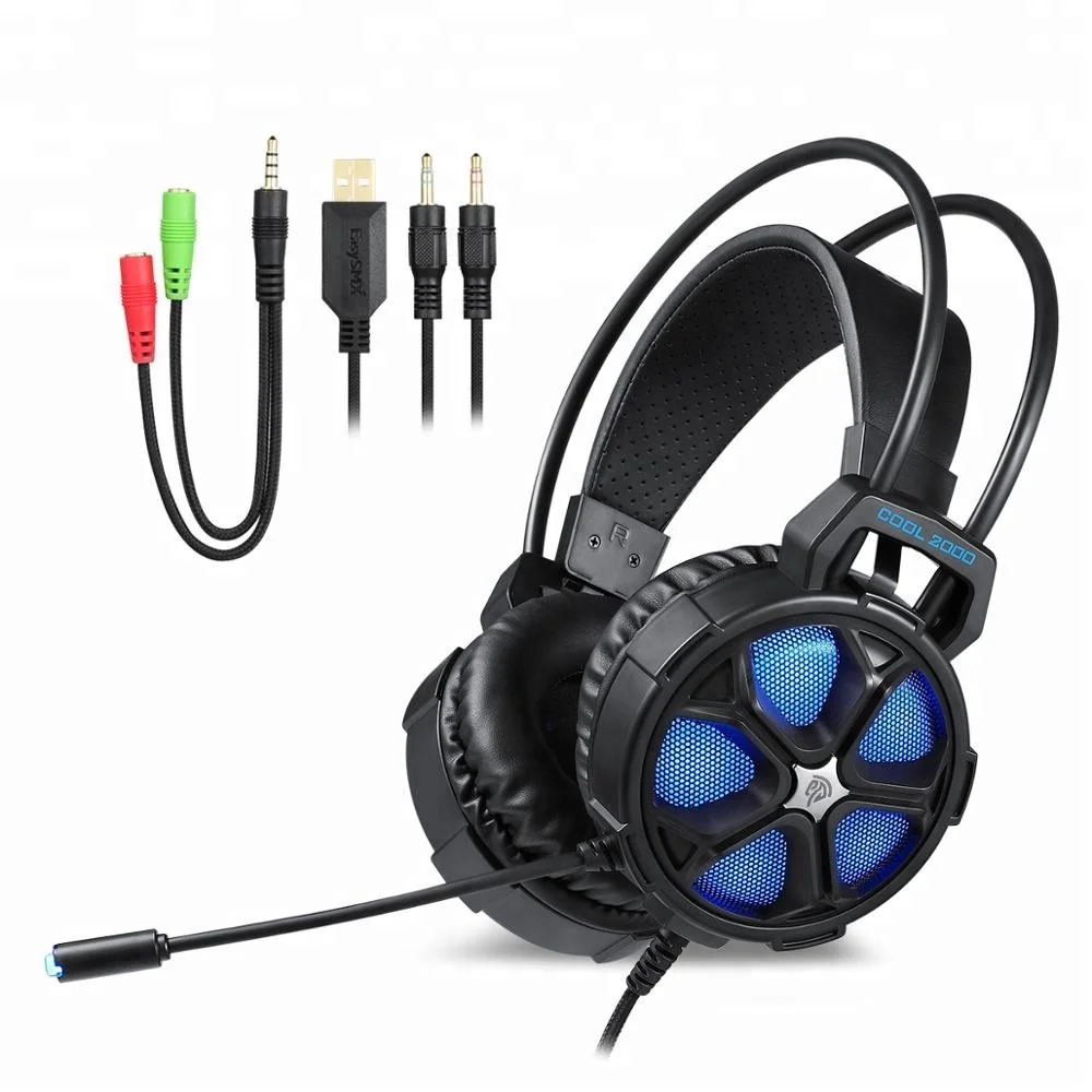

Trade Assurance EasySMX Private Mould COOL 2000 Noise Cancelling Headphones Gaming Headset