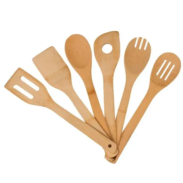

Eco-friendly Bamboo Risotto Spatula for Cooking, N/a