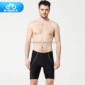 men in biker shorts