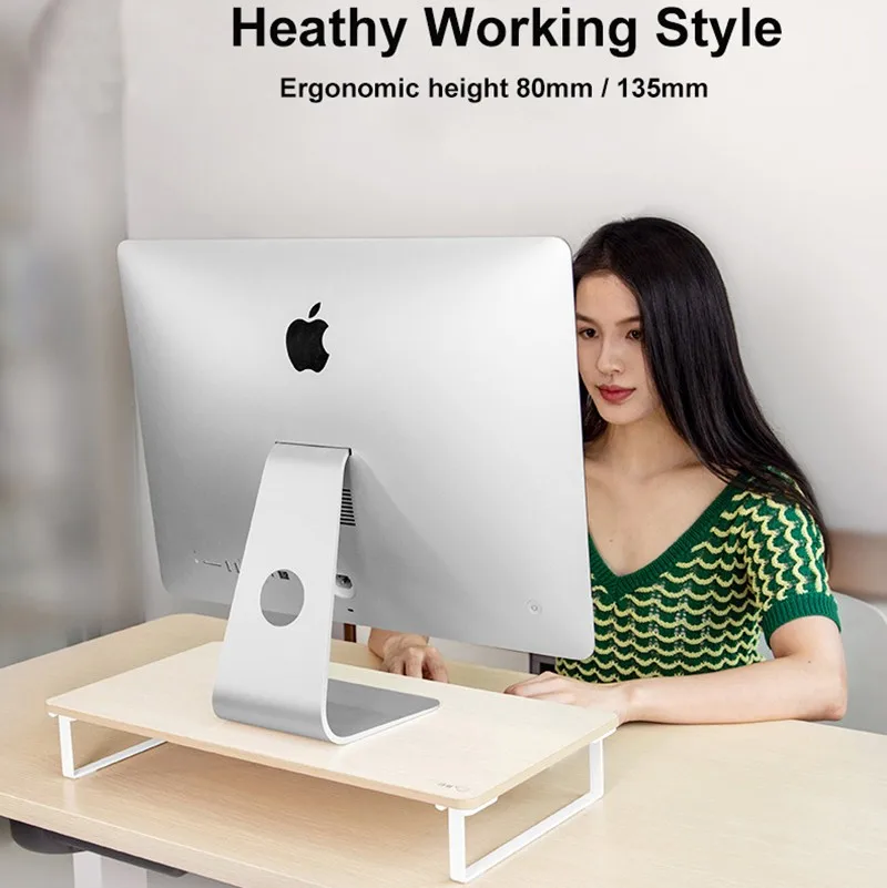 ergonomic monitor stand