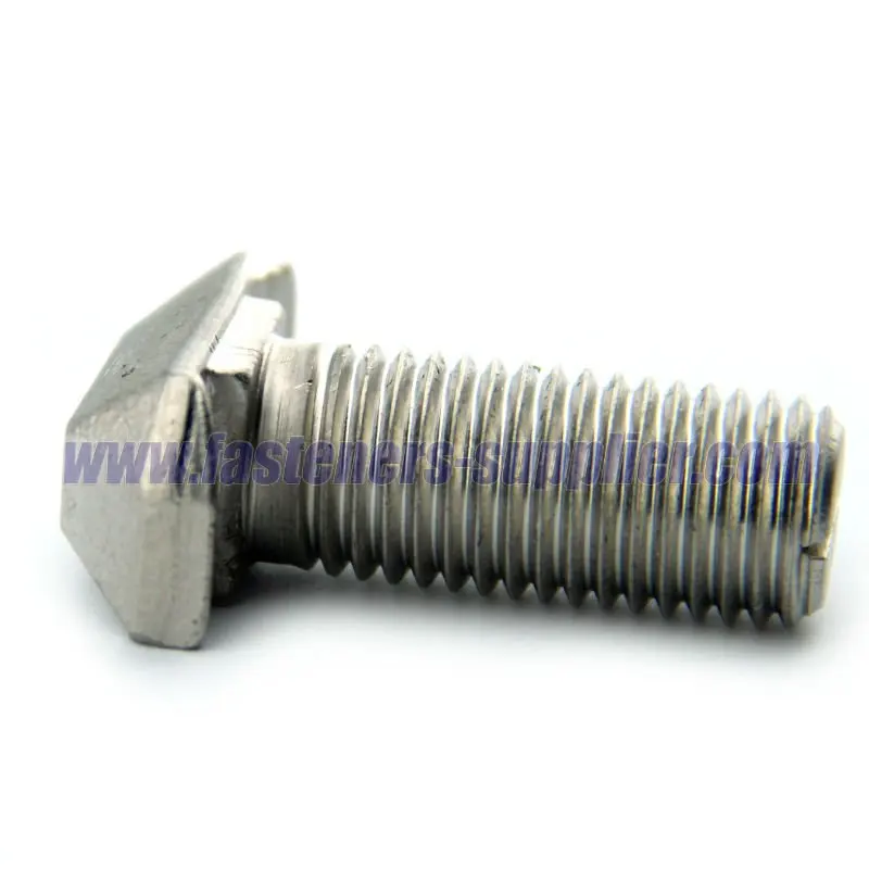 
Stainless Steel Square Neck T-head Bolts 