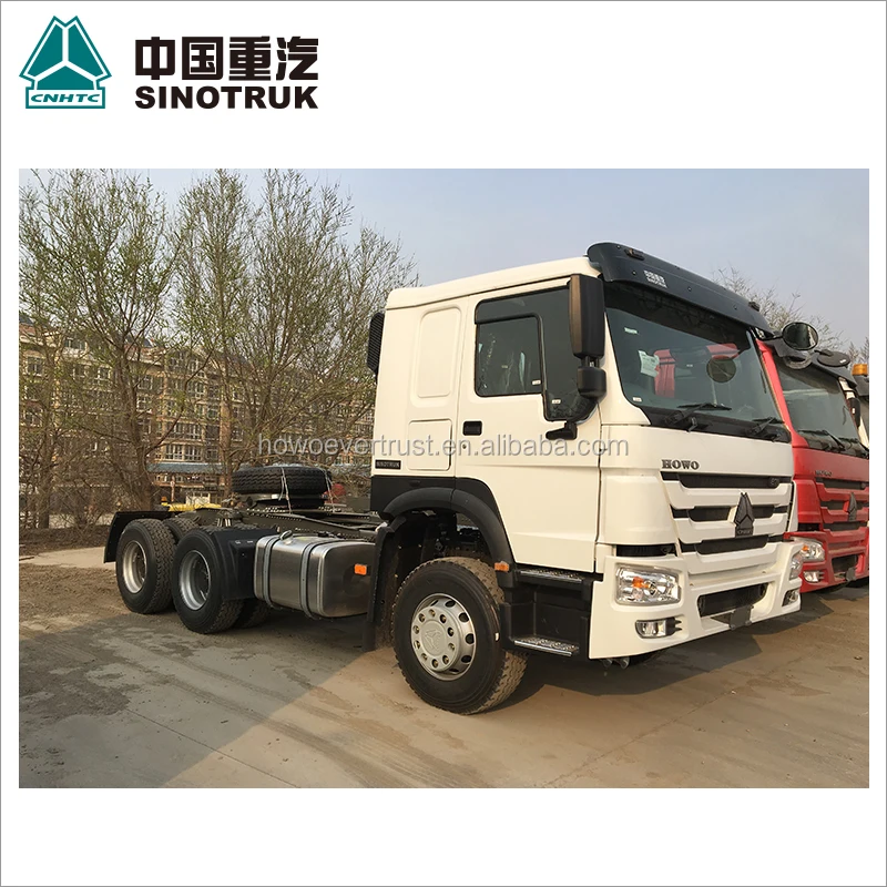 sinotruck sinotruk howo 6x6 all wheel drive tractor truck price