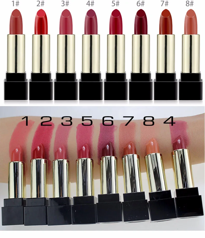 

Make Your Own Brand Lipstick Private Label Long Lasting Matte Lipstick Lipgloss