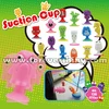 OEM ODM Stikeez Novelty Small Mini Gashapon Egg Toys Creative Plastic Suction Cup Monsters with Capsule