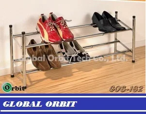 New Design Swivel Slippers Rack 2 Tier Shoe Stand Buy Plastik Rak Sepatu Sandal Display Putar Rak Sepatu Product On Alibaba Com