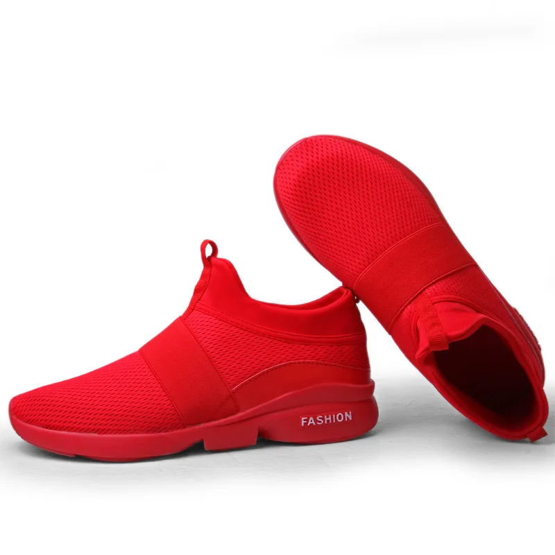 

Smart Mesh Upper Material and Fashion Customize Sport Casual Men Shoes and Sneakers