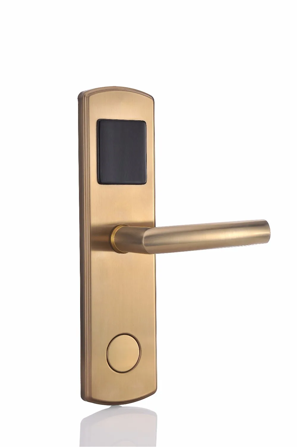 smart rf card intelligent mortise hotel lock