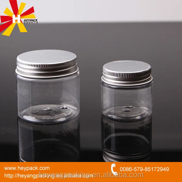 What companies sell wholesale clear plastic jars?