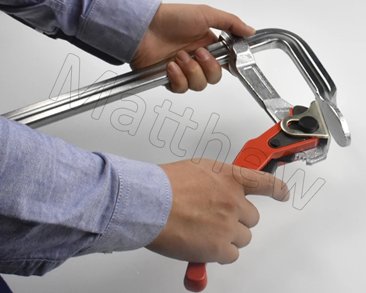 Heavy Duty Quick Release Ratchet F Clamps For Welding Buy Heavy Duty