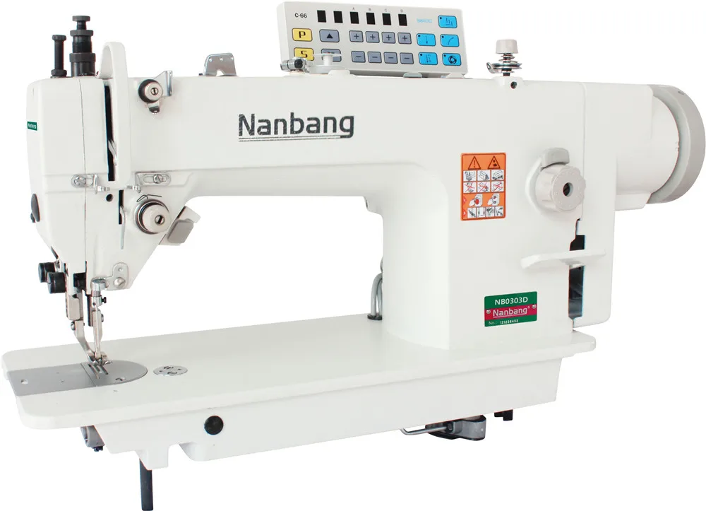 Direct Drive Top and Bottom Feed Walking Foot Industrial Sewing Machine With Automatic Presser Foot Lifting Function