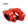 Female Thread grooved Fitting Coupling Ductile Iron Rigid Flexible Coupling Female grooved Flexible Coupling