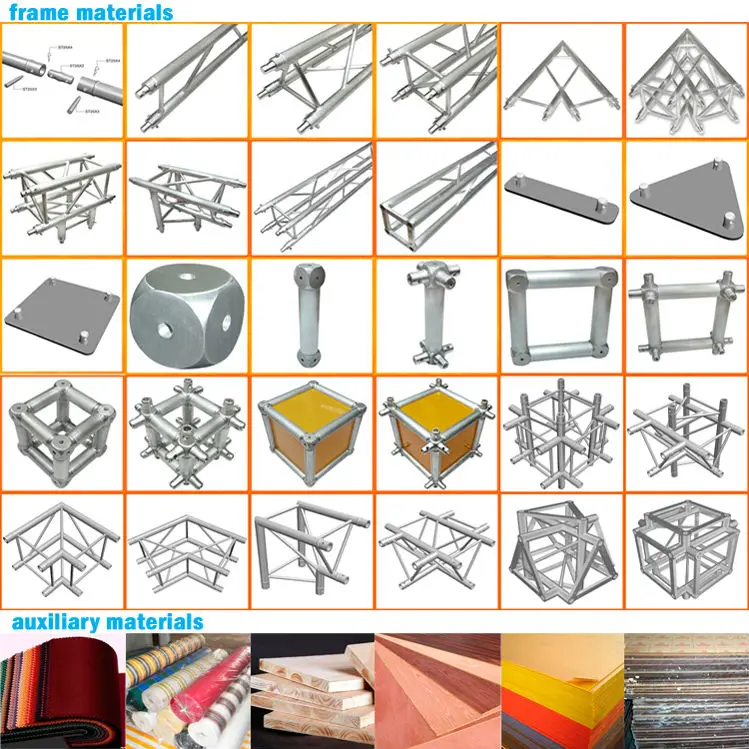 portable exhibition booth display