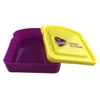 sedex factory cheap promotional bread shape FDA PP sandwich lunch box for advertising gift
