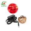 33Ft 100LEDS Outdoor Starry Light Copper Wire String Fairy Light LED DC Power Adapter US UK EU AU Plug
