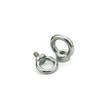 Stainless steel Zinc plated inox shoulder pattern lifting eye bolt DIN580