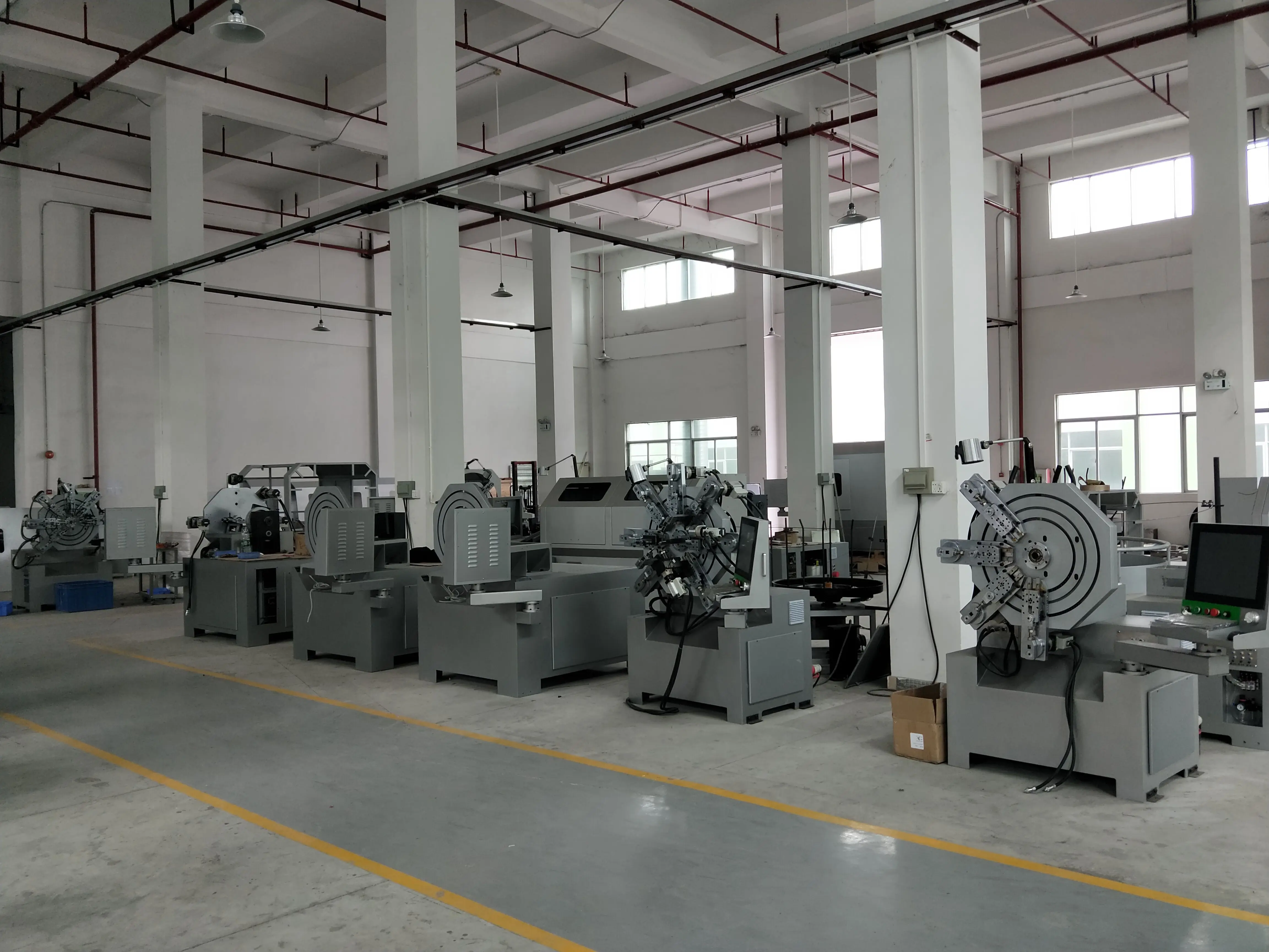 多功能数控无凸轮金属夹线成型机gt45-12r