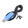 PL2303 TA USB TTL RS232 Convert Serial Cable PL2303TA Compatible With Win