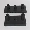 steel weight stack cast iron weight stack with nylon bushing