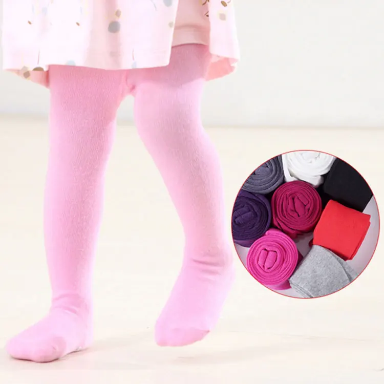 Pure Color Mashup Girl Tight School Children Pantyhose