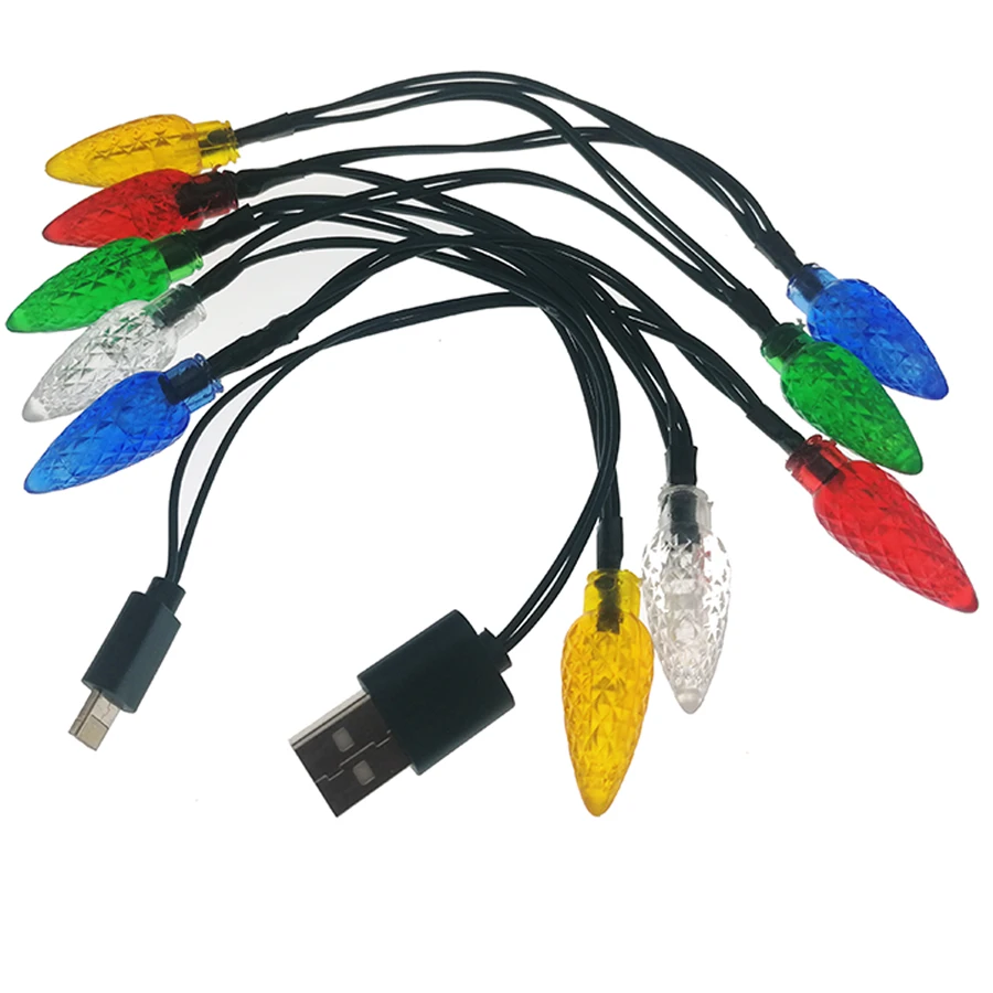 New Arrival Shining Multicolor Led String Lights Fast Charging Data