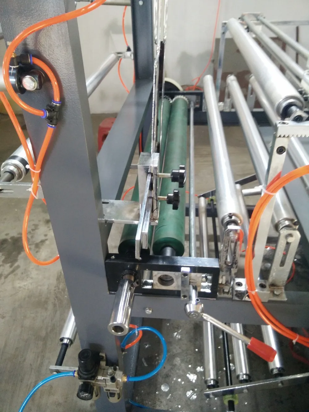 Automatic Double Line Plastic Bag Making Machine Shopping Bag Machine