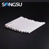 White color plastic electrical pvc wiring gutter, plastic pvc cable casing for electronic