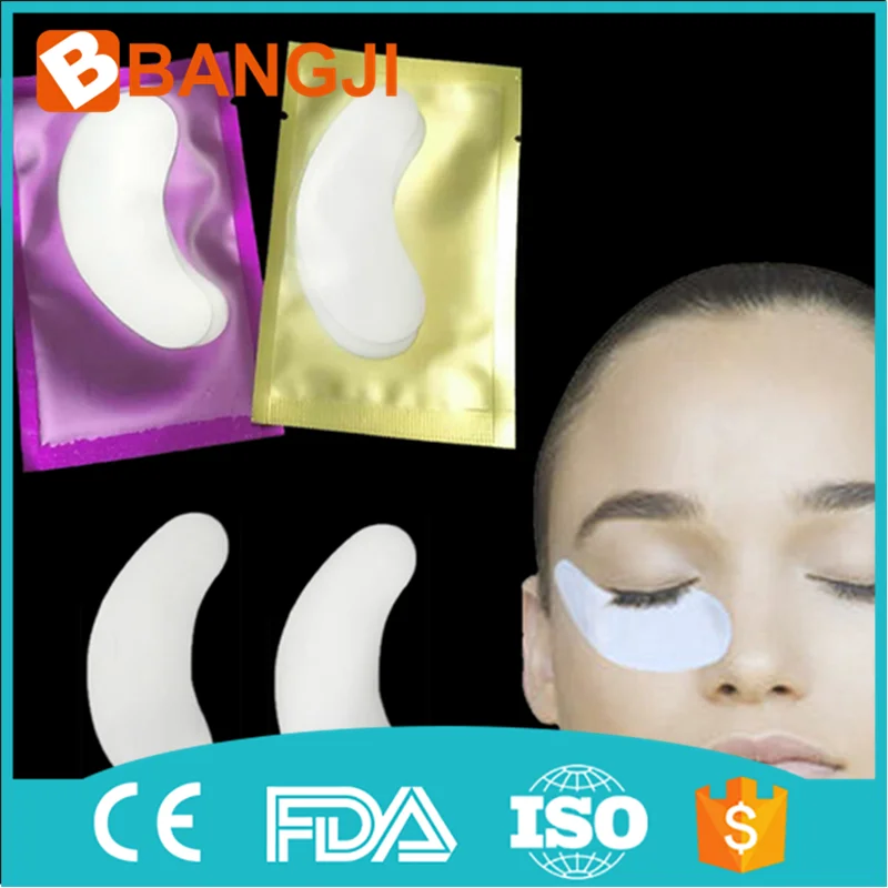 Lint Free Under Eye Gel Patches For Eyelash Extension Eye Pads - Buy 