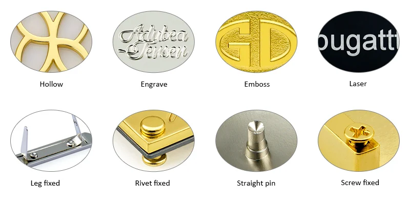 Metal Zipper Pullers