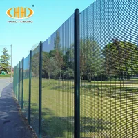 

2X4 meters width power station 358 anti cut wire mesh the cheap high security fence