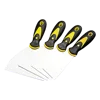Factory Price Professional TPR+PP Scraper Sooner Manufacturer Thickened Stiff Type Weeping Face Putty Knife For Floor Cleaning