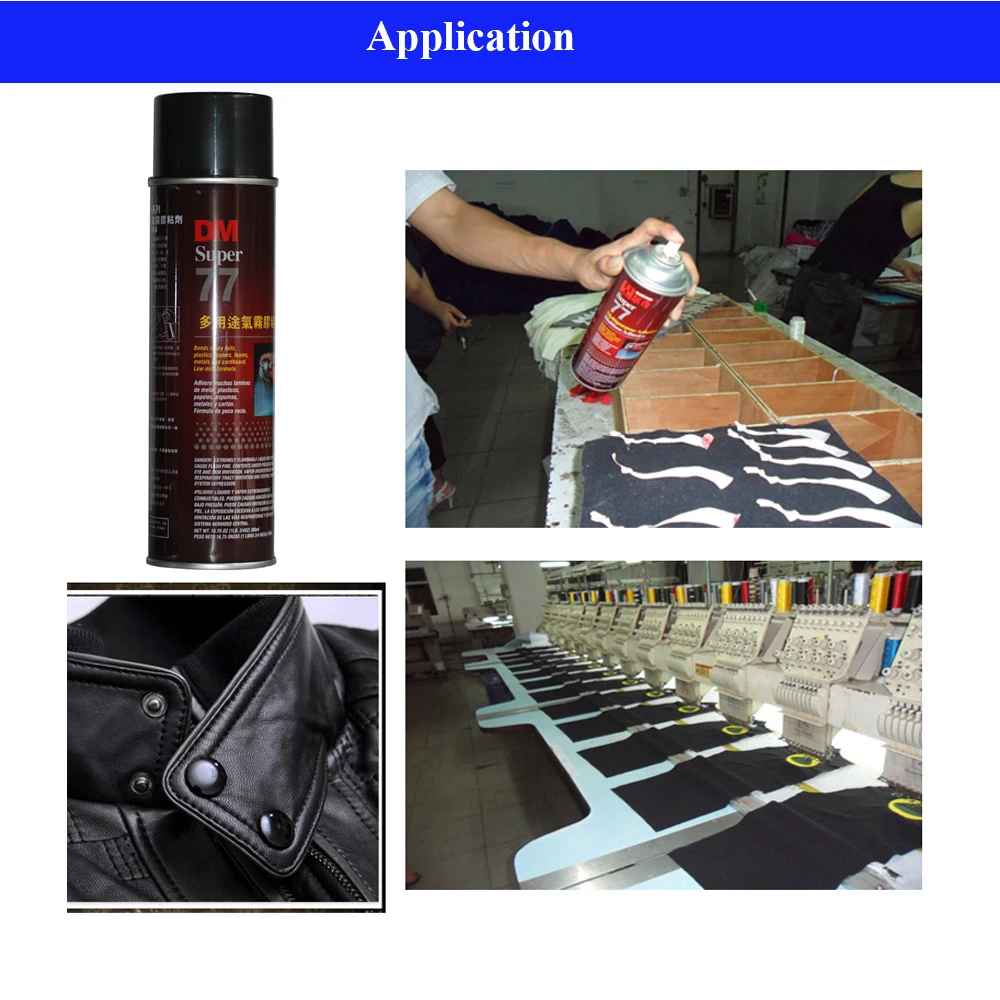 Temporary Bonding Adhesive Spray For Embroidery Jacket Buy Adhesive