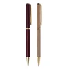 Natural Wood Ballpoint Pen Ball Pens Stationery School Supplies Custom Designs Pen