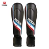 WOLON PU Leather boxing Shin Guards