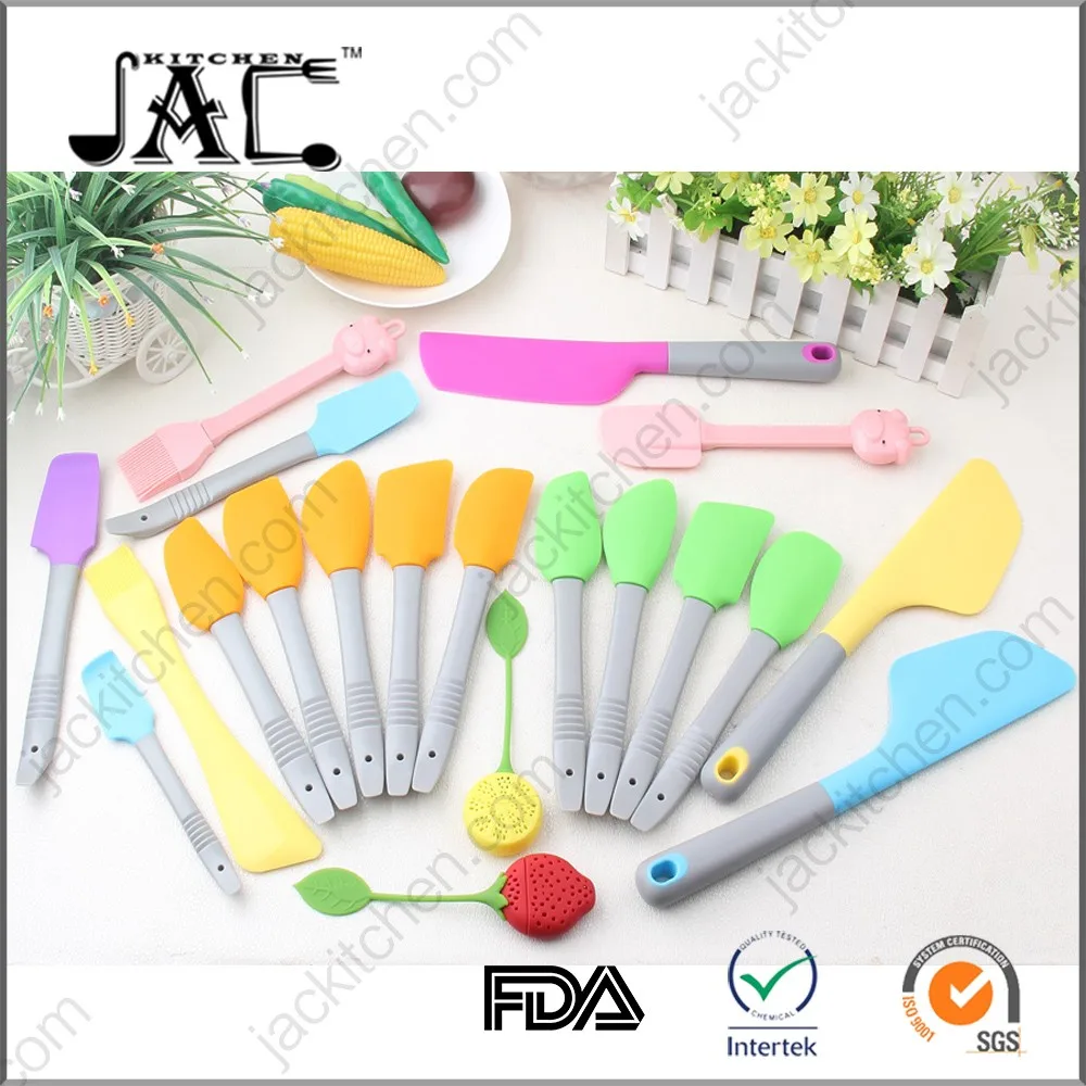 Hot Sale Baking Tool Non Stick Heat Resistant Silicon Spatula