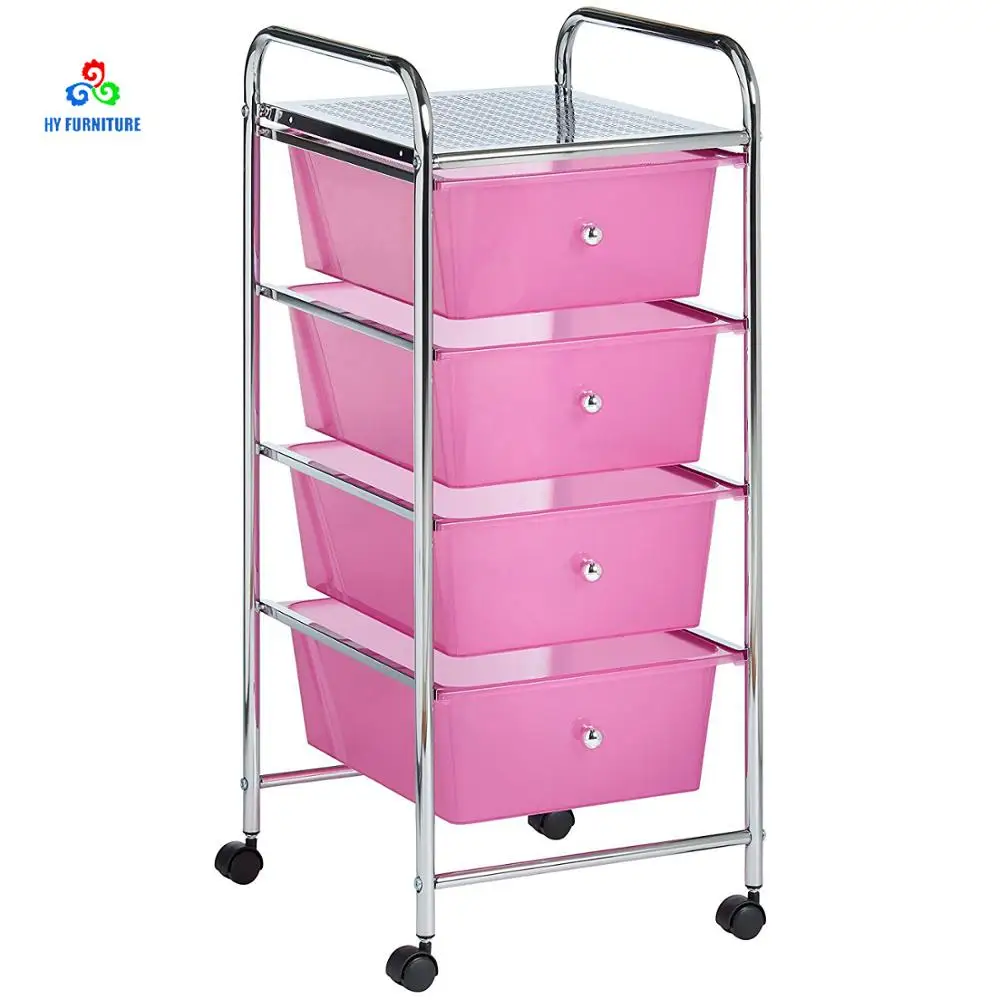 4 Tiers Plastic Kitchen Trolley Wire Top Rolling Cart With Drawer And Shelves Home Furniture Buy Kitchen Trolley Wire Mesh Trolley Wooden Kitchen Trolley Product On Alibaba Com