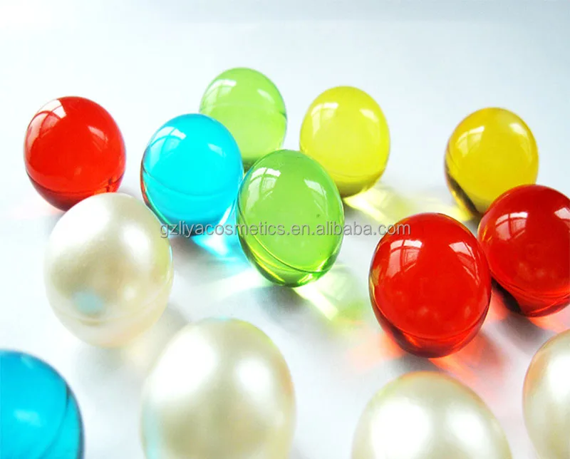 
Nourishing Moisturizing Whitening Bath Ball Beads Capsule 