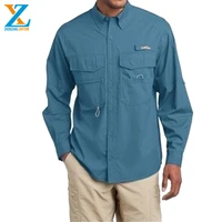 

ZXFS-181 men's anti odor outdoor UPF 50 polyester Fast-Dry shirt fishing clothing