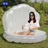 New attractive product giant adult swimming seashell boat inflatable shell pool float