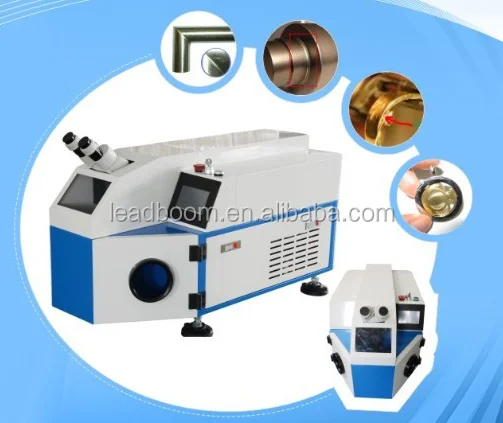 
80W Portable Gold Silver Copper Portable Laser Welding Machine Jewelry Laser Spot Welding Machine 