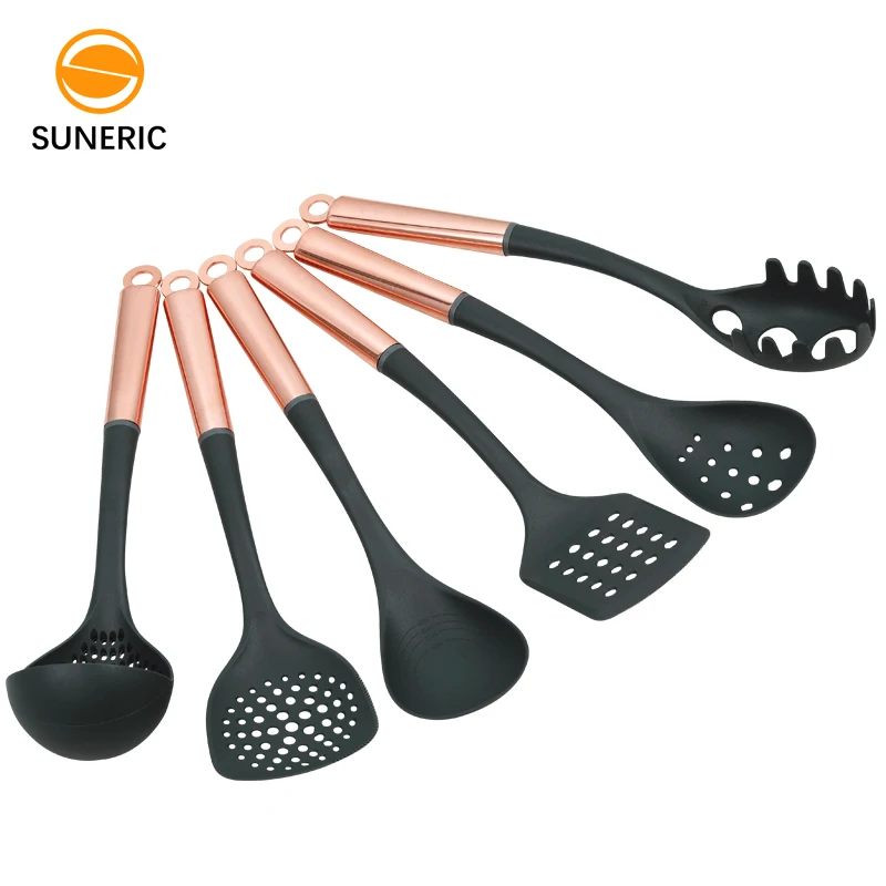 Bonny Plastic Tools For Cooking Tool Nylon Kitchen Utensil Set Utensils