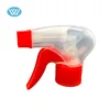 Transparent and red 28/410 trigger sprayer